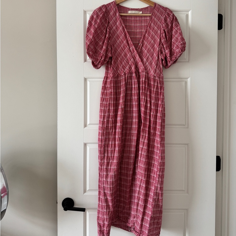 Christy dawn dahlia dress apple plaid